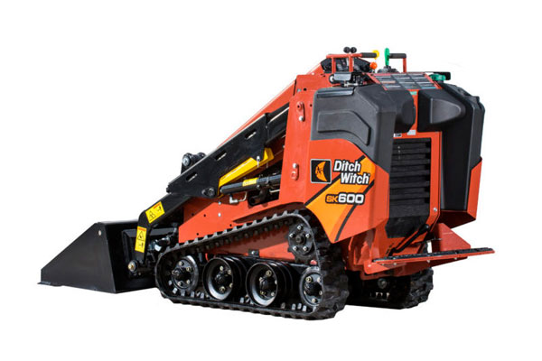 Ditch Witch Skid Steer Rental Knoxville