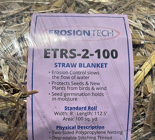 8’ Erosion Control Blanket