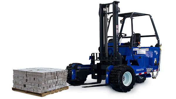 Truck Mounted Fork Lift Rental (PiggyBack, Moffett)